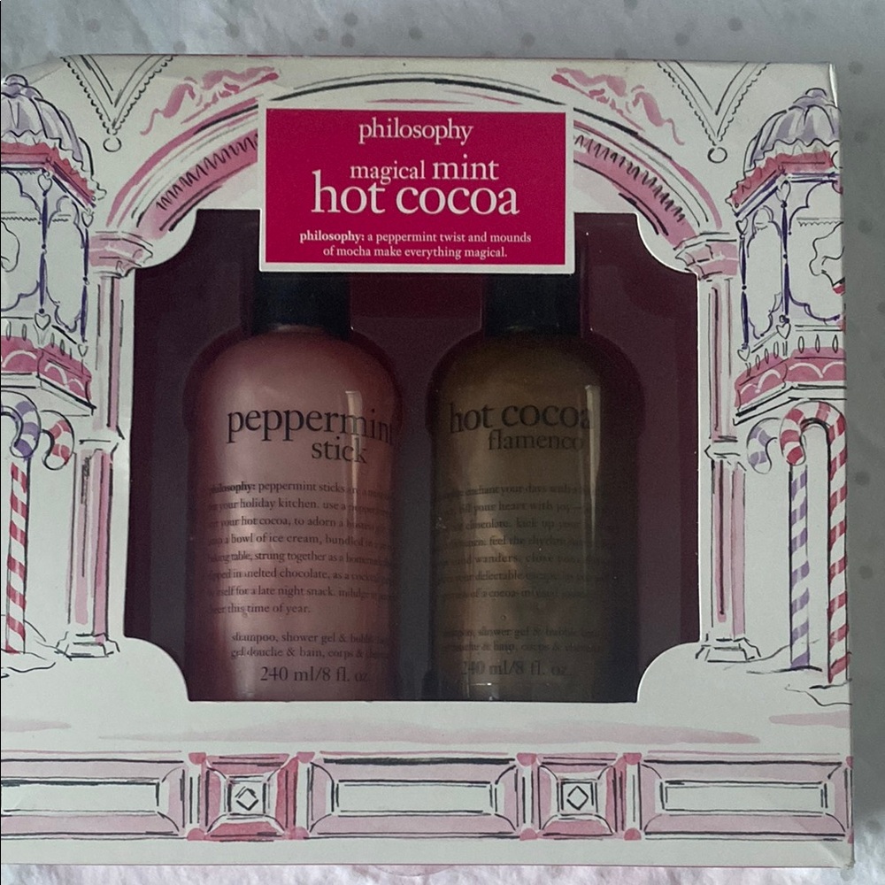 Philosophy Magical Mint Hot Cocoa Set - Pink and Brown